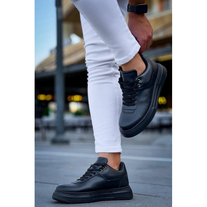 KB-X20 Kuback Kömür Cilt  Günlük Erkek Ayakkabı