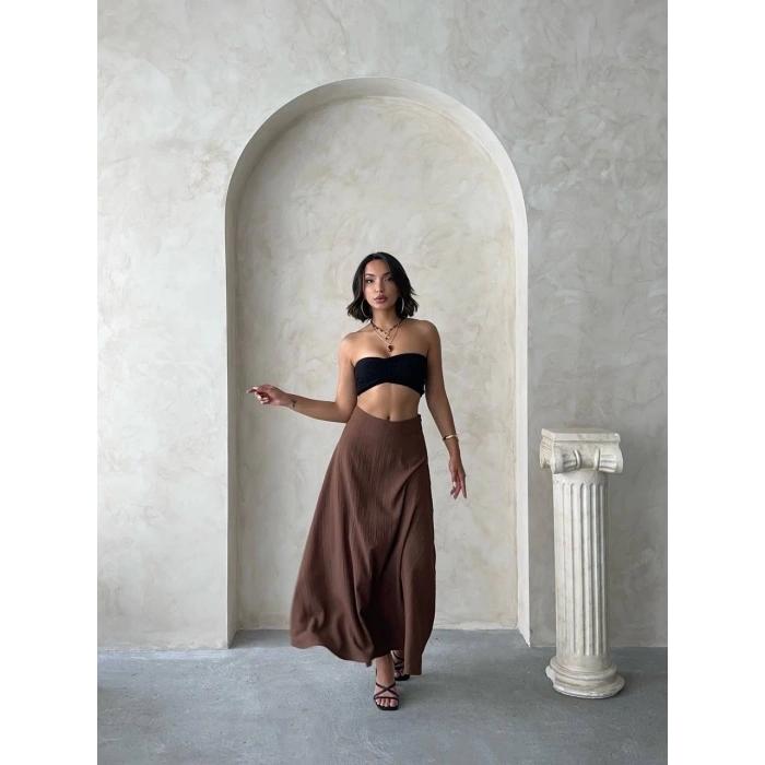 Uzun astarlı etek s255043