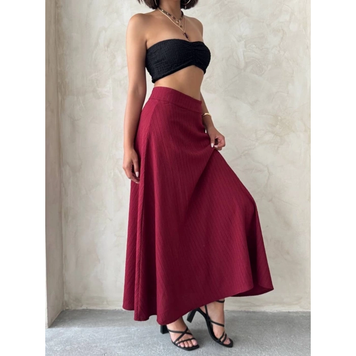 Uzun astarlı etek s255043