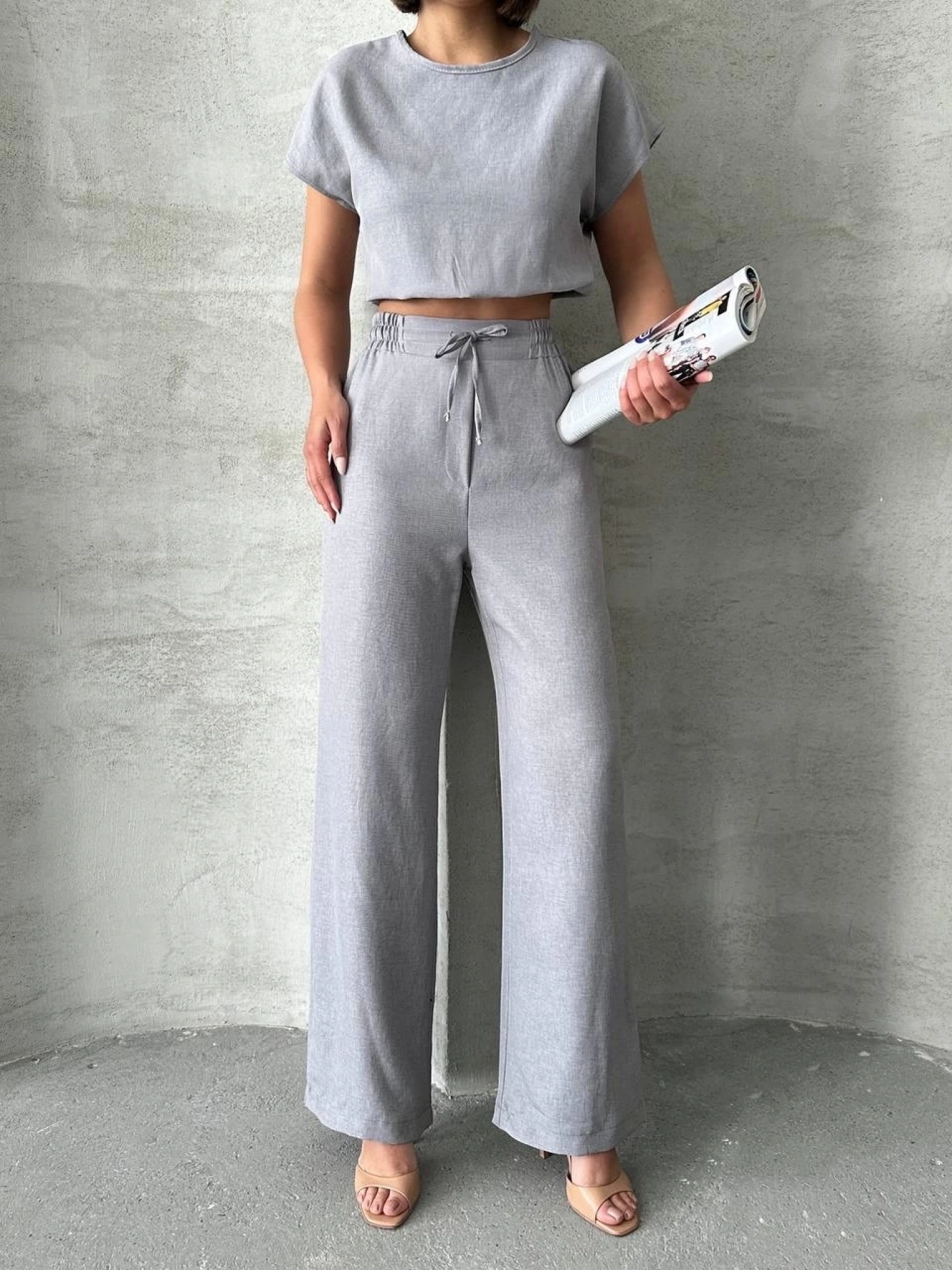 Bluz pantolon takım s255057