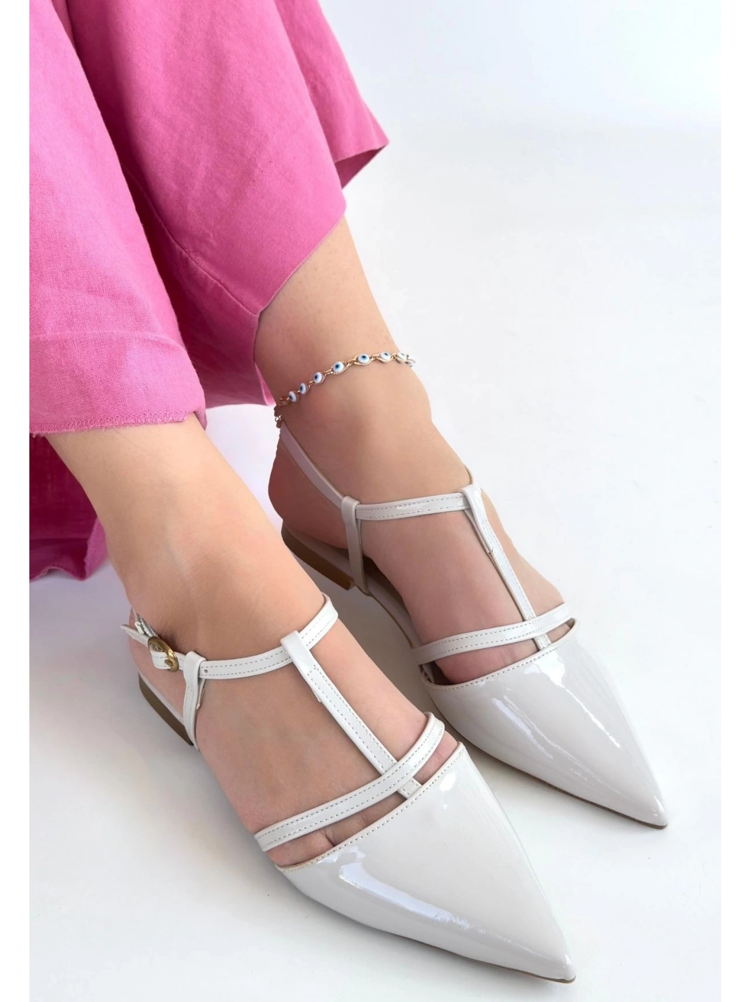 Canca Ten Rugan Babet Ayakkabı