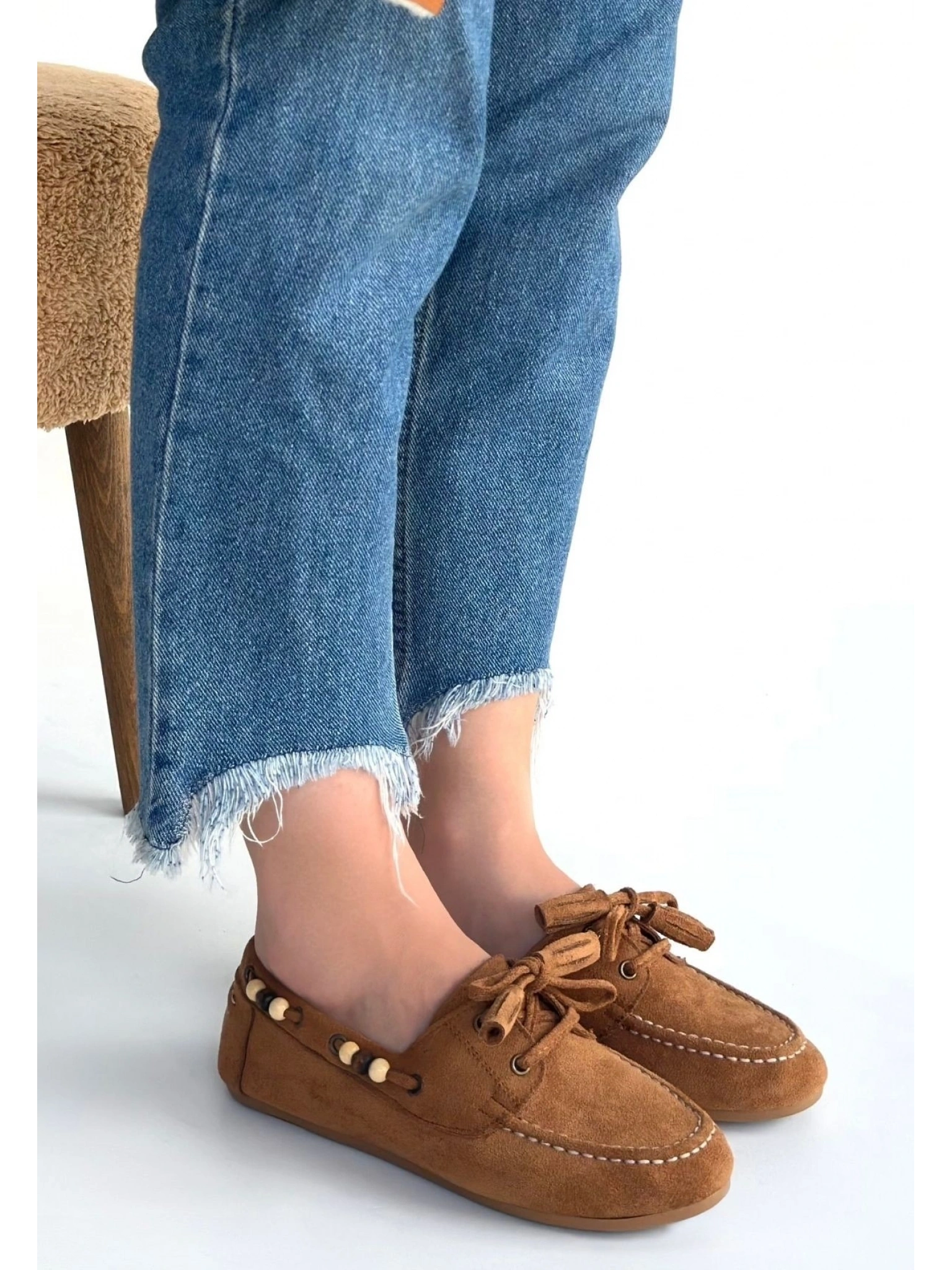 Elora Taba Süet Babet