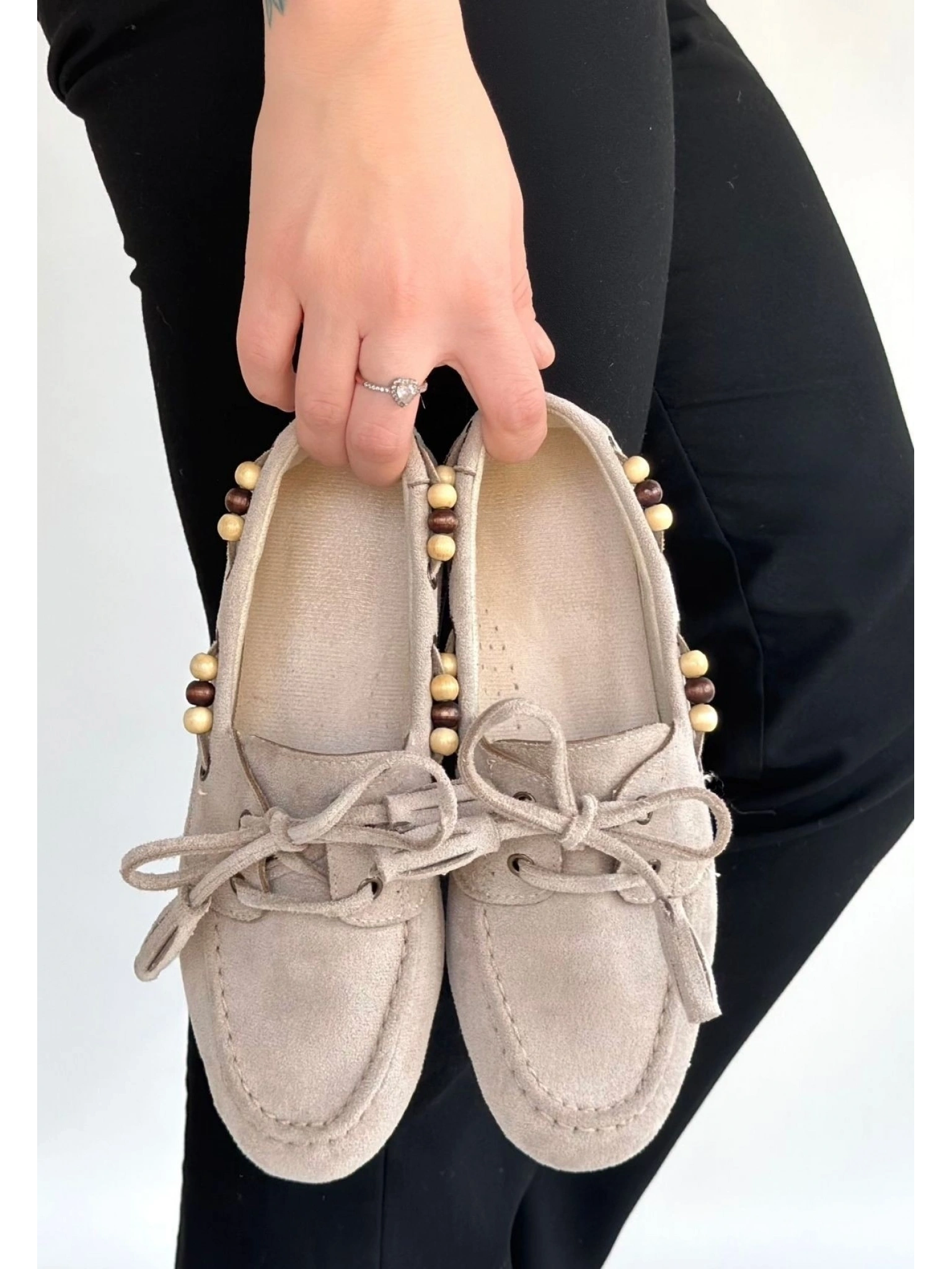 Elora Vizon Süet Babet