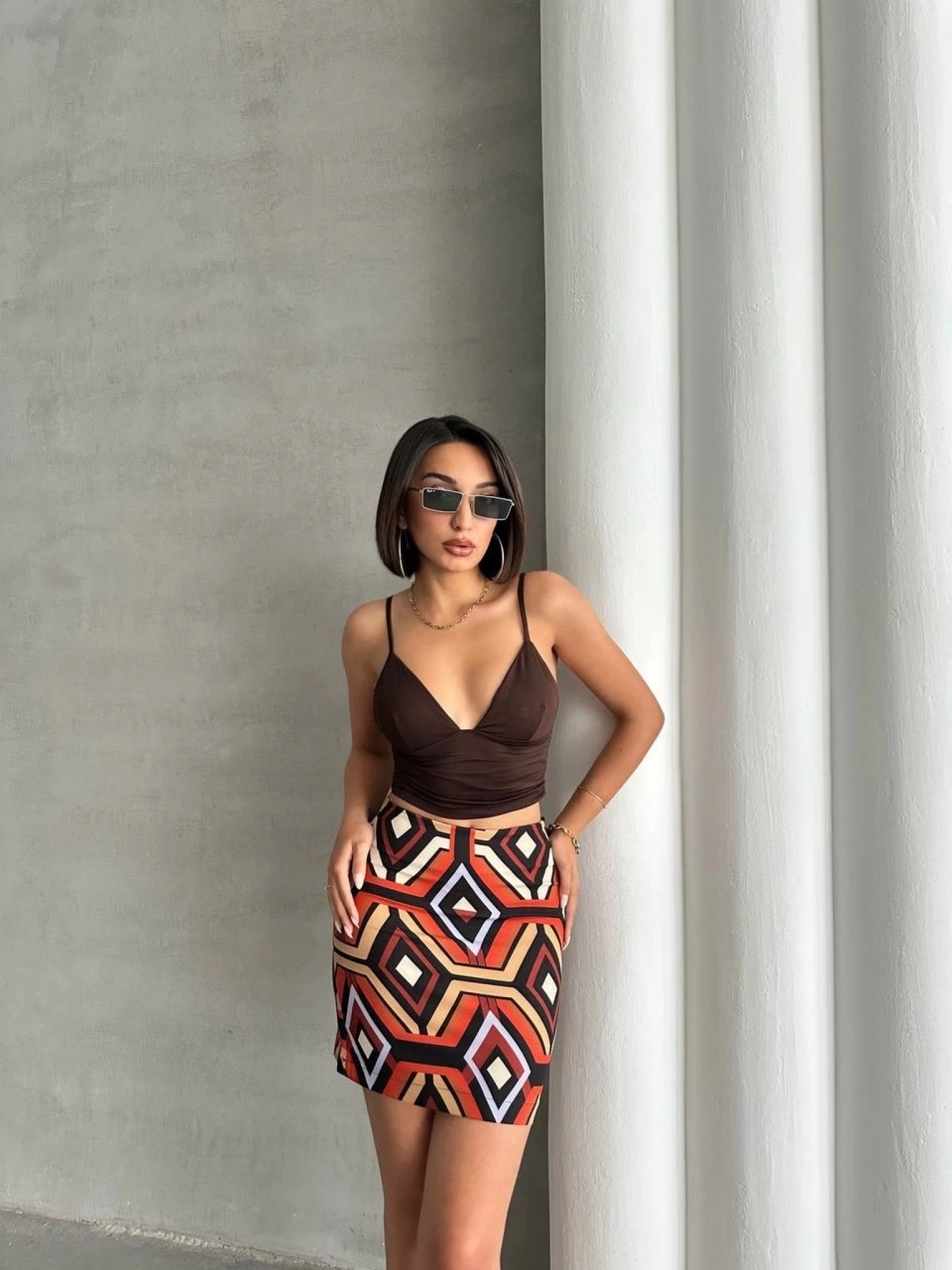 Etnik desen etek s25470