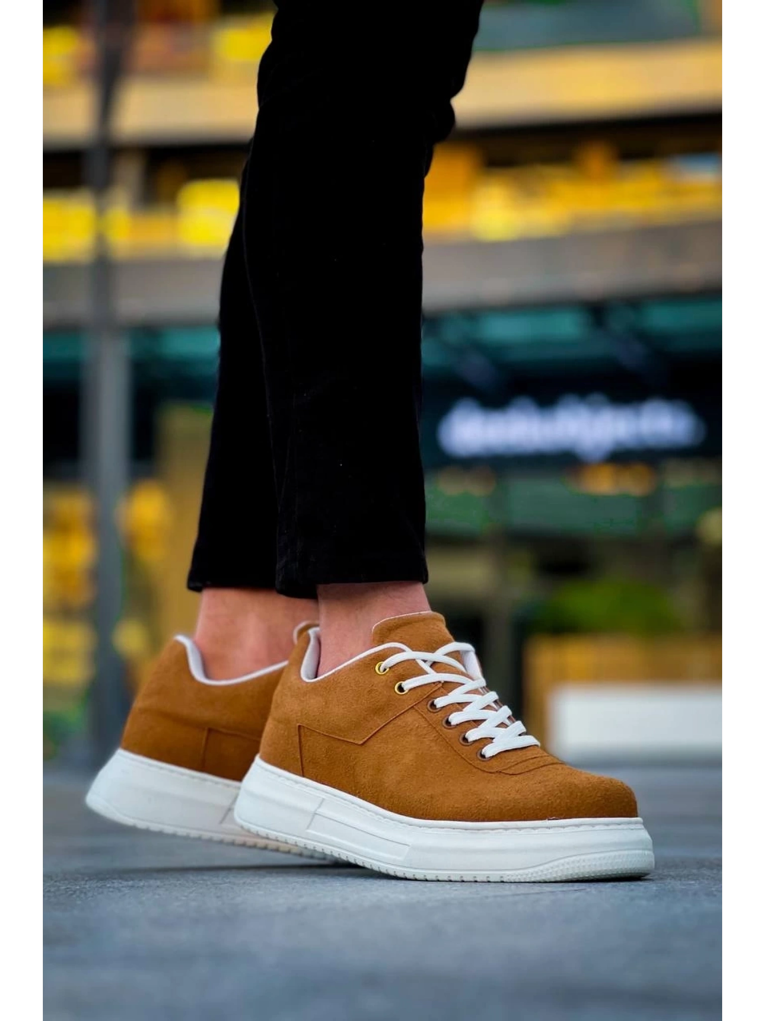 KB-X20 Kuback Taba Süet  Günlük Erkek Ayakkabı