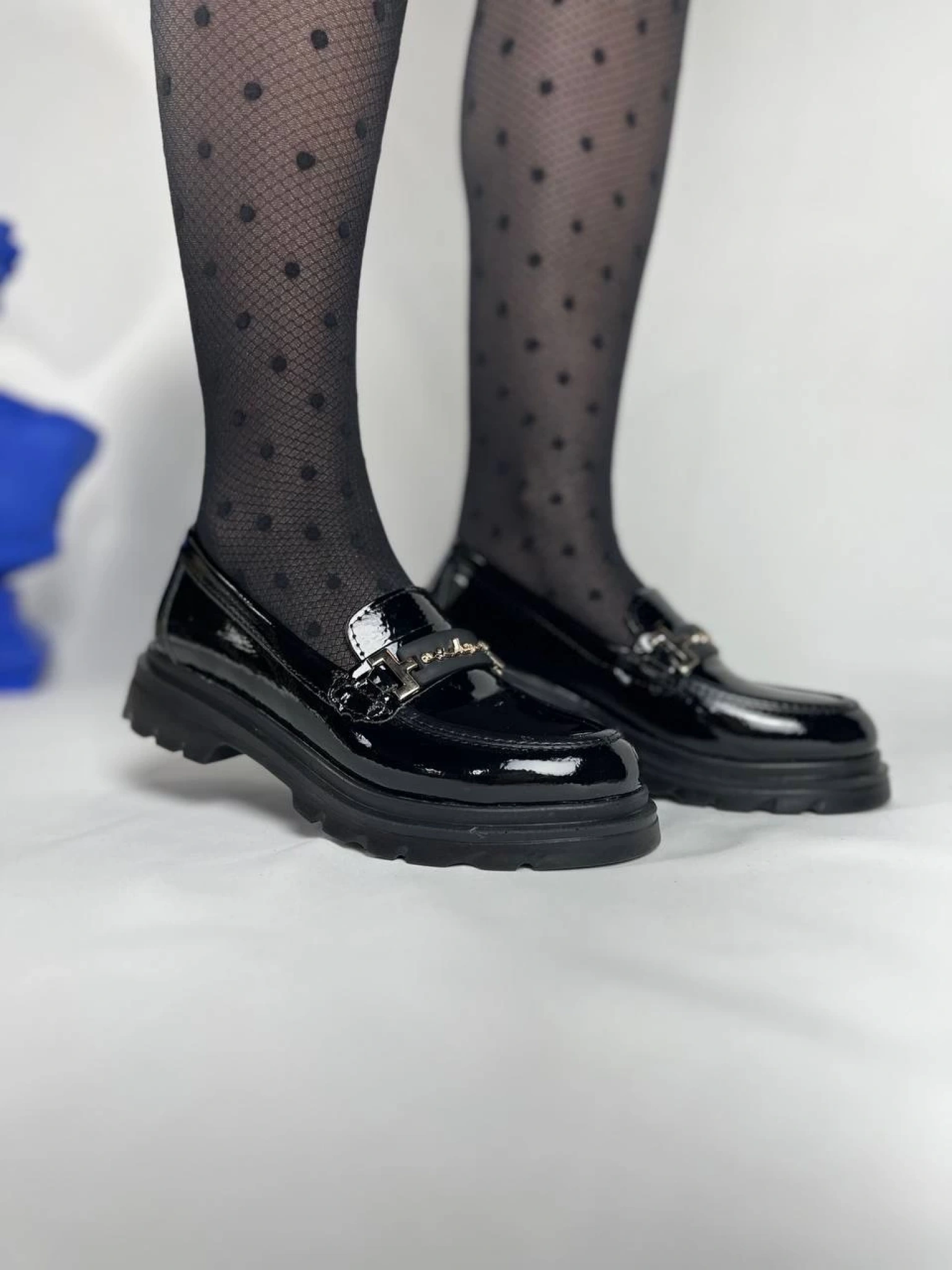 KB-ZN103 Kuback Kömür Rugan Günlük Kadın Babet