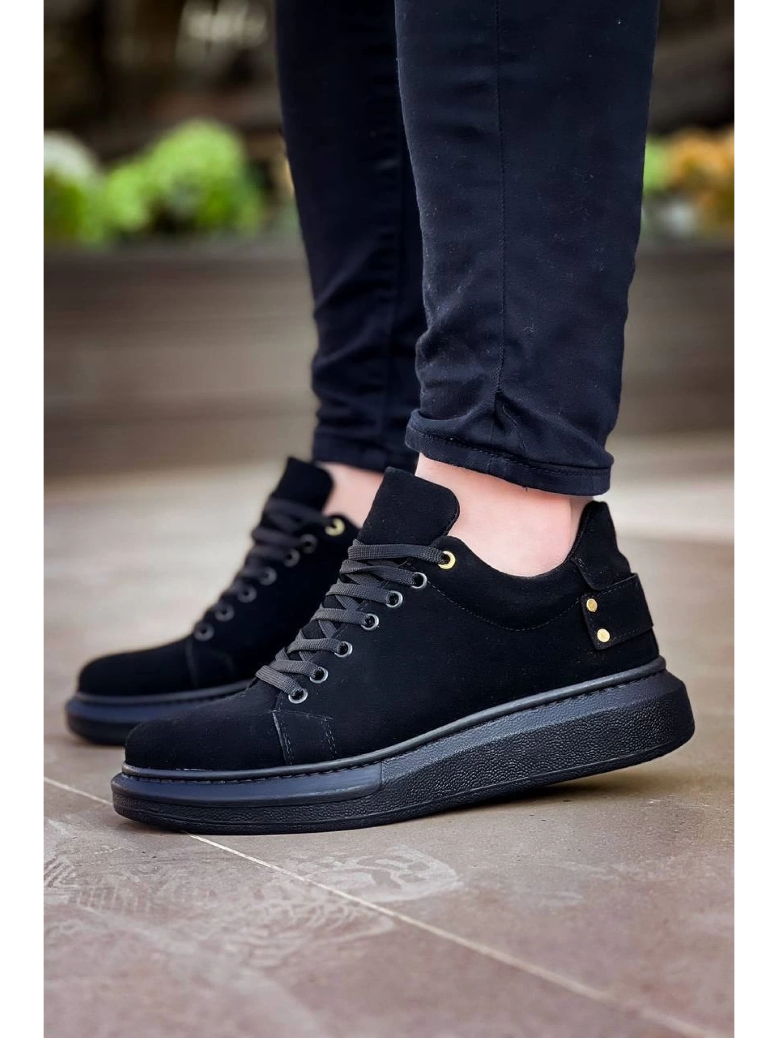 KB047  Kuback Kömür Süet Günlük Erkek  Ayakkabı