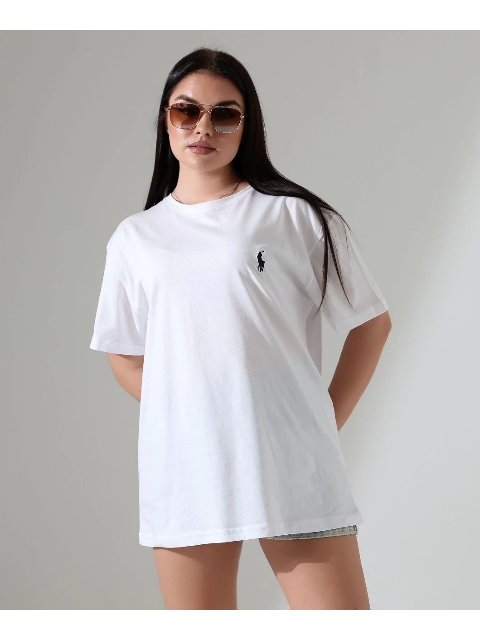 Pl nakış işlemeli tişört