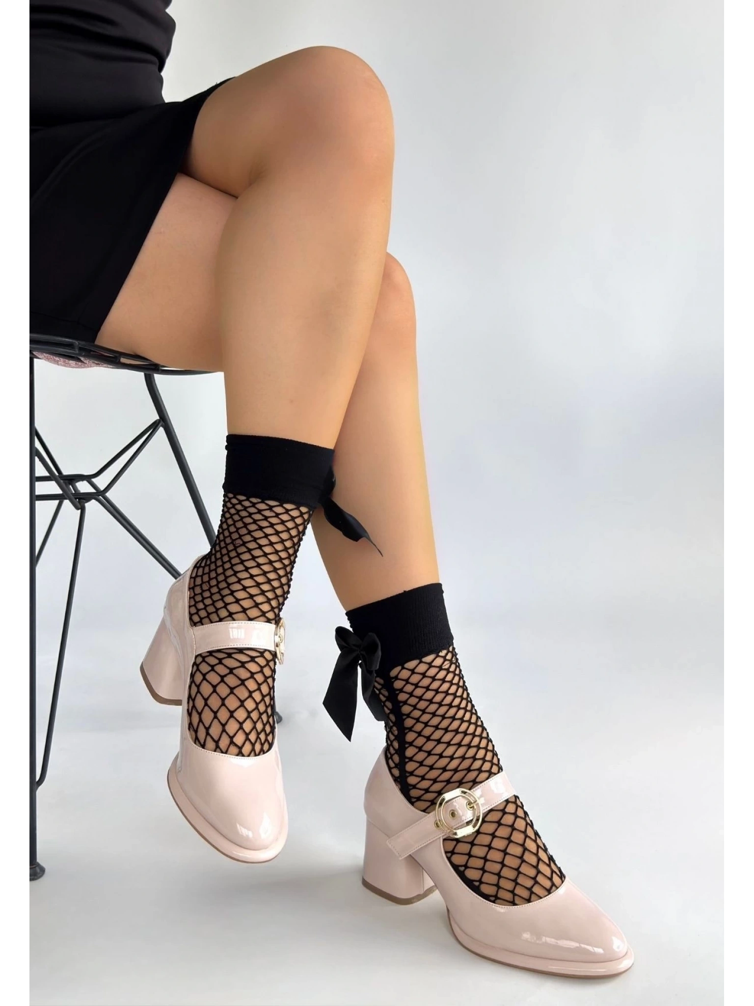 Weys Bej Rugan Topuklu Ayakkabı