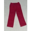 4 yaş fuşya kadife kız çocuk pantolon
