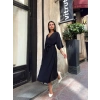Ayrobin midi elbise
