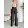 Beli çapraz pantolon