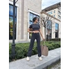 Bol paça pantolonlu alt üst takım