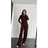 Bubble alt üst takım kahve pt510446