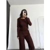 Bubble alt üst takım kahve pt510446