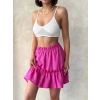 Çingene keten etek fuşya s24808