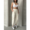 Jogger lastik paça pantolon