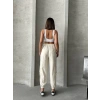 Jogger lastik paça pantolon