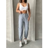 Jogger lastik paça pantolon