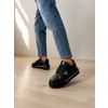 KB-04 Kuback Kömür Cilt Günlük Erkek Ayakkabı