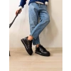 KB-04 Kuback Kömür Cilt Günlük Erkek Ayakkabı