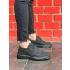 KB-042  Kuback Bağcıklı Kömür Günlük Erkek Ayakkabı