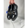 KB-801 Kuback Kömür Rugan Günlük Kadın Babet