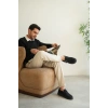 KB-KX1 Kuback Lacivert Kürklü Günlük Erkek Ayakkabı