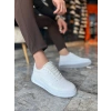 KB-X9 Kuback Beyaz Cilt Günlük Erkek Ayakkabı