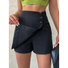 Kuş gözü şort etek s25819