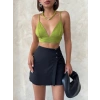 Kuş gözü şort etek s25819