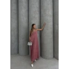 Piliseli uzun elbise