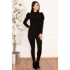 Prenses kol bluz siyah w3125