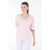 T-Shirt Pembe