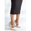 Tiej Bej Rugan Stiletto Ayakkabı