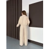 Trenç takım alt üst bej ons