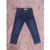 2-7 yaş arası erkek çocuk jeans pantolon dar paça mavi