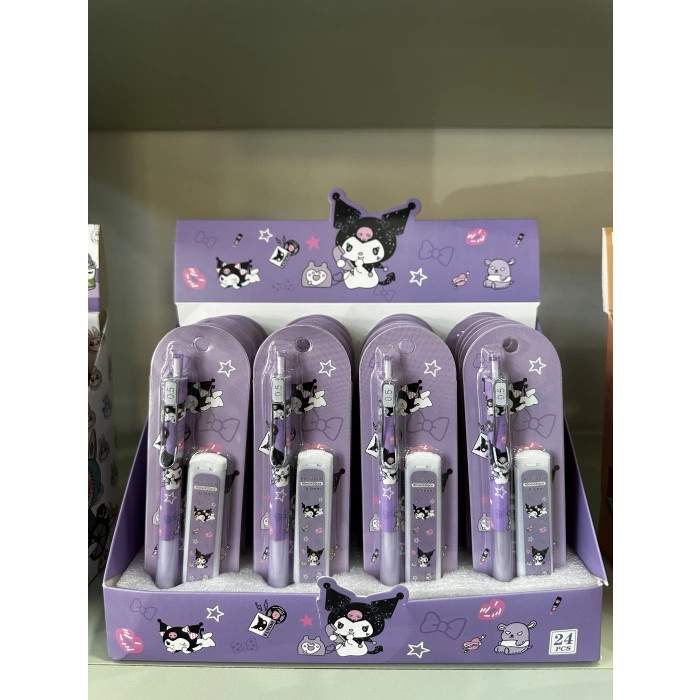 0.5 UÇLU KUROMİ KALEM 24 lü