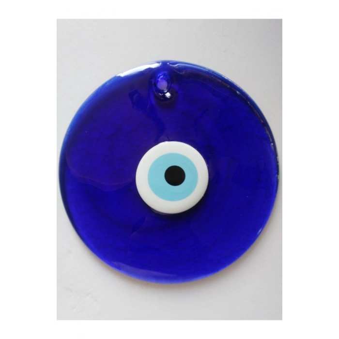 22 Cm Cam Nazar Boncuğu Evıl Eye