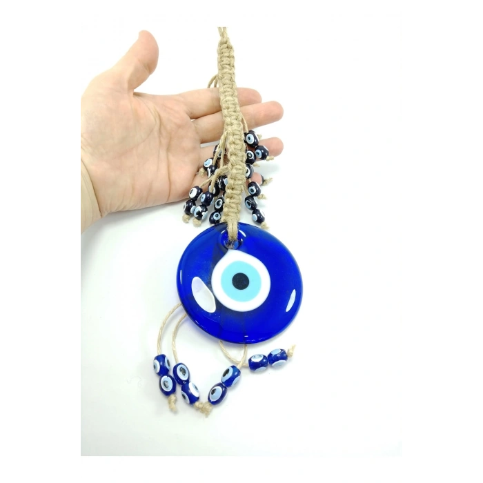 Nazar Boncuğu 9 Cm Duvar Dekoru El Yapımı Can Hediyelik Eşya