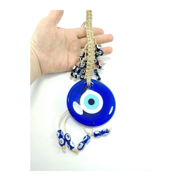 Nazar Boncuğu 9 Cm Duvar Dekoru El Yapımı Can Hediyelik Eşya