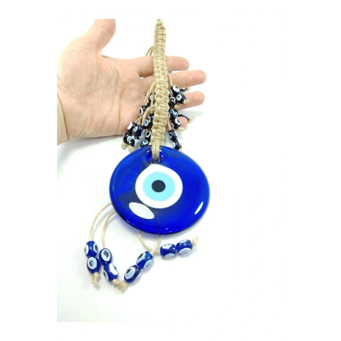 Nazar Boncuğu 9 Cm Duvar Dekoru El Yapımı Can Hediyelik Eşya