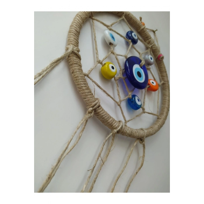 El Yapımı Nazarlık Düş Kapanı Duvar Dekoru Dream Catcher