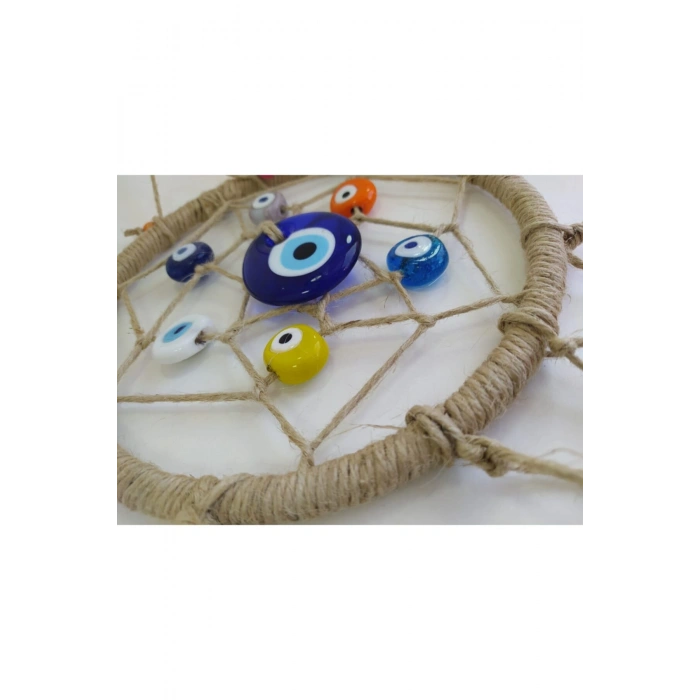 El Yapımı Nazarlık Düş Kapanı Duvar Dekoru Dream Catcher