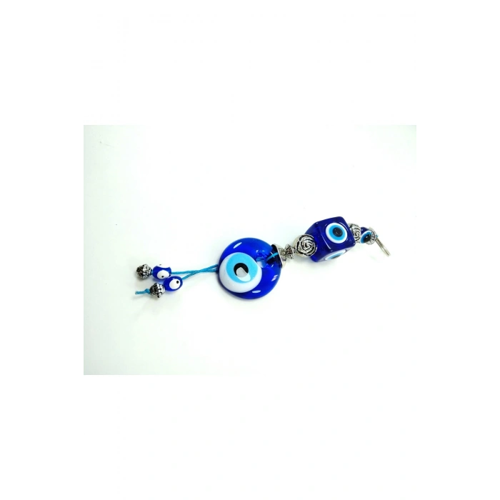 Cam Nazar Boncuğu 3,5 cm El Yapımı Duvar Dekorları