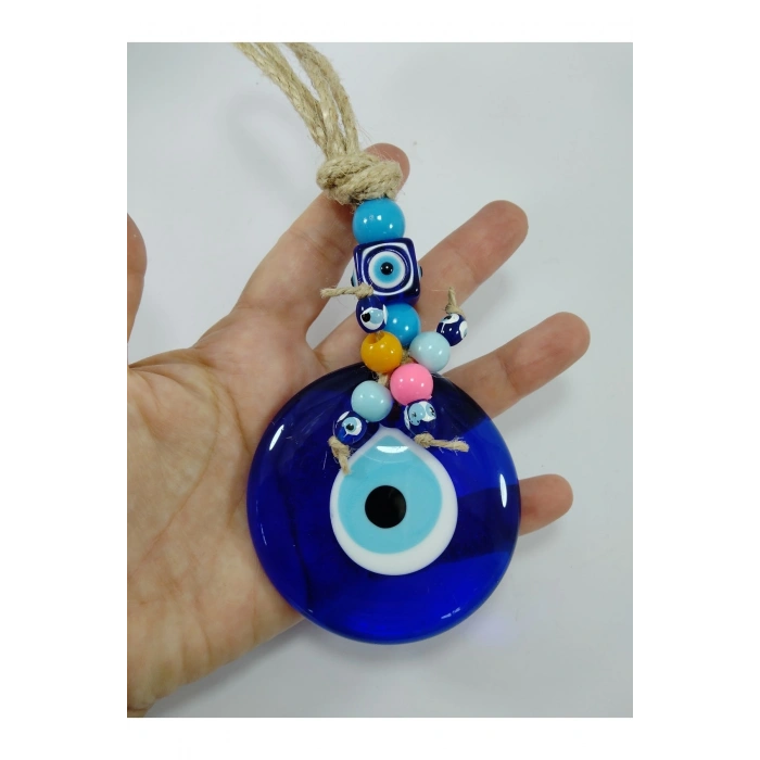 Nazar Boncuğu Duvar Dekoru El Yapımı Hediyelik Eşya 7 Cm