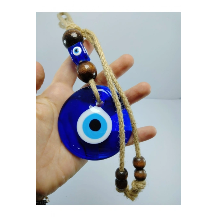Nazar Boncuğu Duvar Dekoru 9 Cm El Yapımı Dekoratif Hediyelik Eşya
