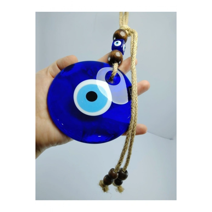 Nazar Boncuğu Duvar Dekoru 11 Cm El Yapımı Dekoratif Hediyelik Eşya
