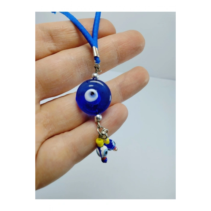 Araba Süsü Nazar Boncuğu El Yapımı Cam Hediyelik Eşya