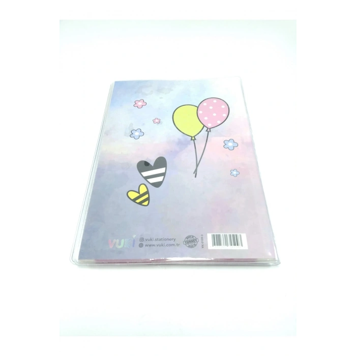 Hediyelik Defter A5 Boy Simli Ve Sulu Şeffaf Panda Temalı Defter Okula Başlangıç Hediyesi